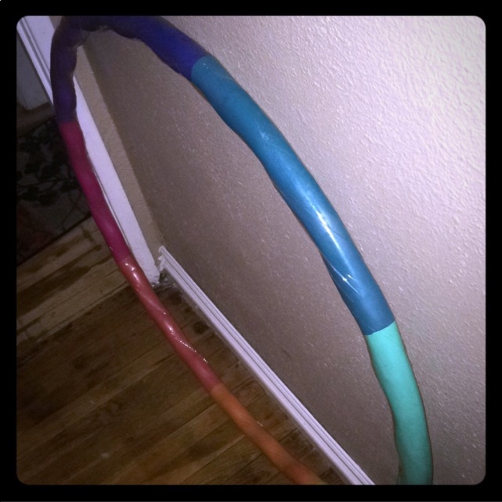 Exercise hula hoop
